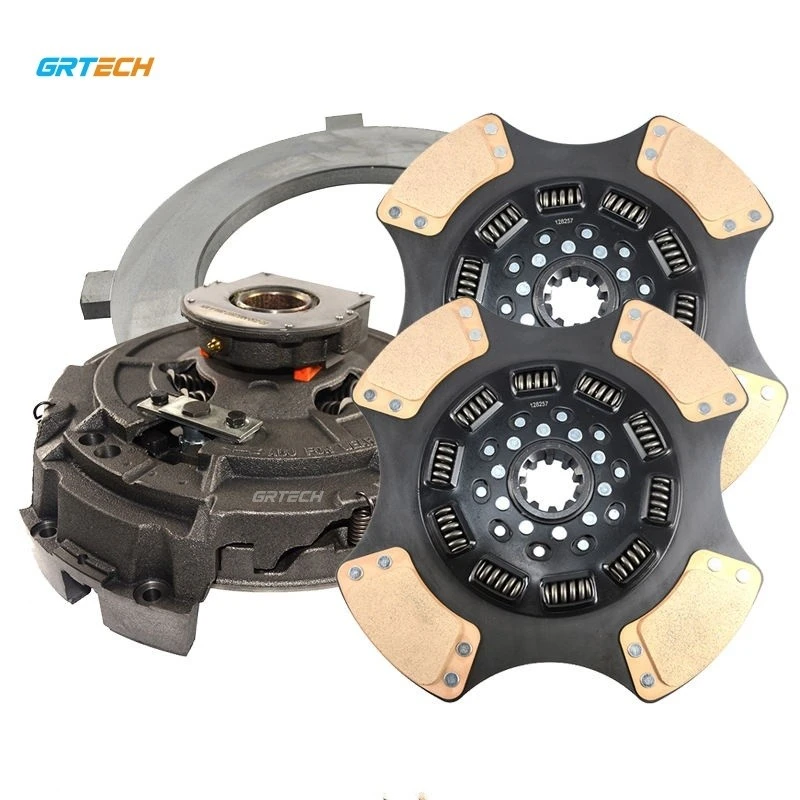 ম্যাকের জন্য GRTECH 107091-74 394মিমি উচ্চ-পারফরম্যান্স ক্লাচ কিট