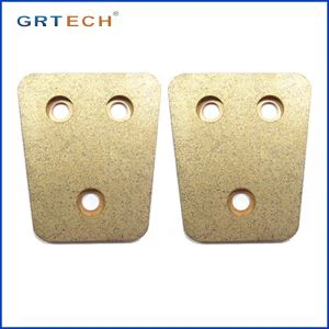 গাড়ির জন্য ড্রিলড ব্রাস ক্লাচ বোতাম