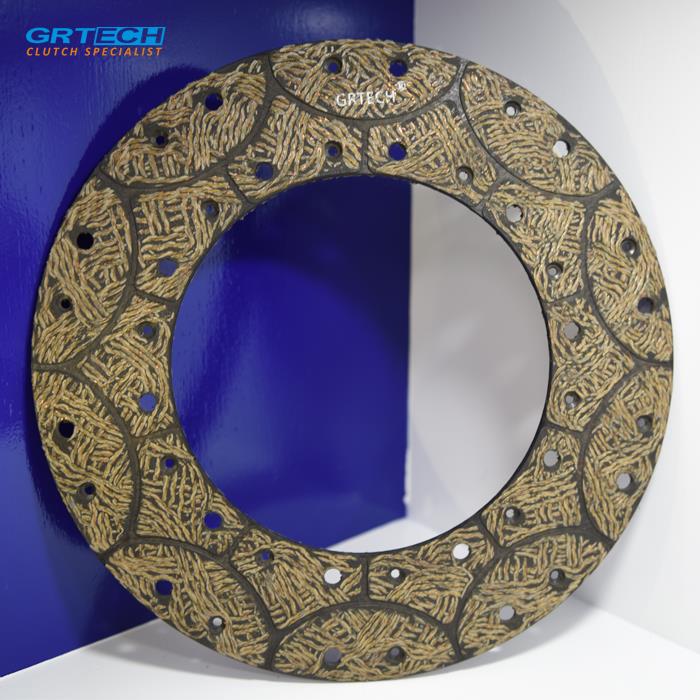 GRT-JX1518 Military Vehicle Anti-Burn Clutch Facing For Tanks